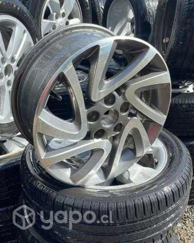 Llanta de Aluminio Jac S2 aro 16 5x108