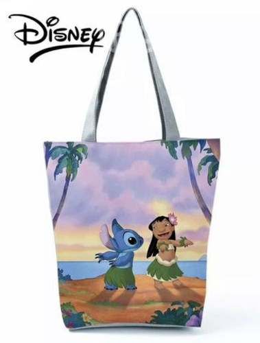 Bolso playero de stitch