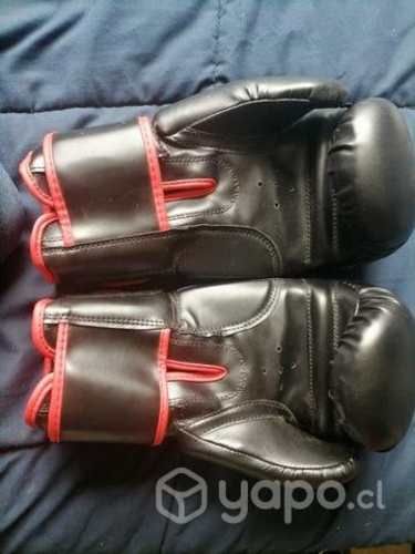 Guantes boxeo