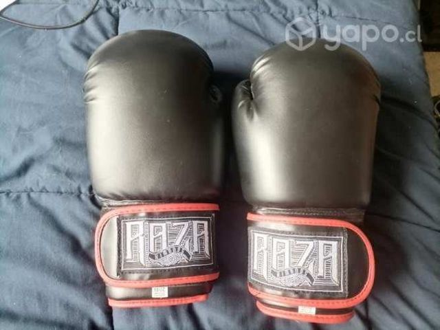 Guantes boxeo