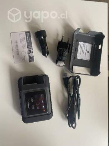 Iridium go internet y telefono satelital