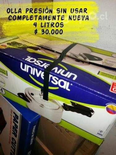 Olla a presión nueva 4 lts