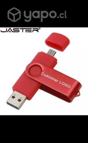 Pendrive OTG 64GB variedad de colores