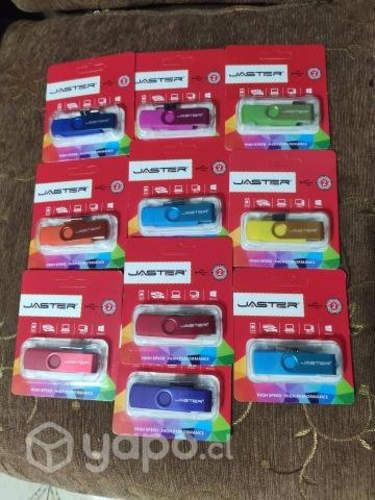 Pendrive OTG 64GB variedad de colores