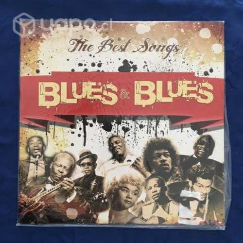 Vinilo The Best Songs Blues & Blues