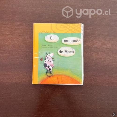 Libro El muuundo de Maca