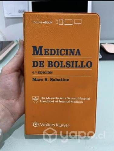 Medicina de Bolsillo 6º Ed - Sabatine