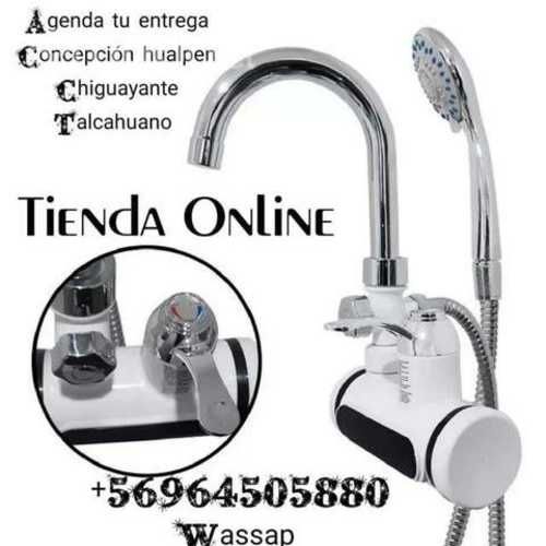 Ducha eléctrica digital