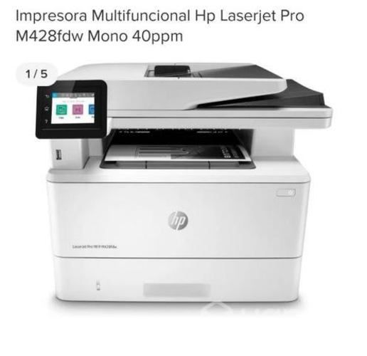 Impresora hp m428fdw