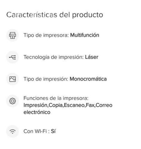 Impresora hp m428fdw
