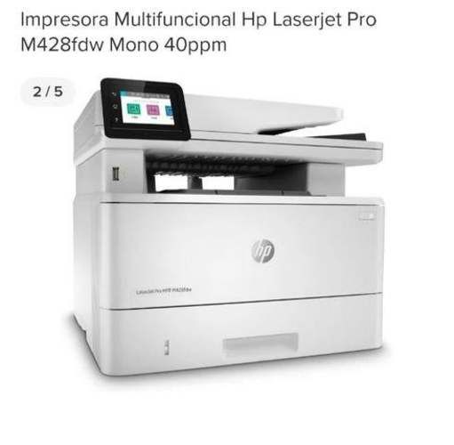 Impresora hp m428fdw