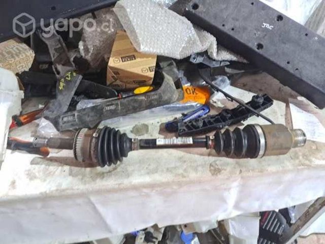 Jac homocinetica delantera