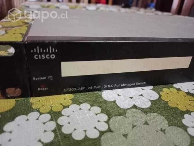 Switch Cisco SF300 24P