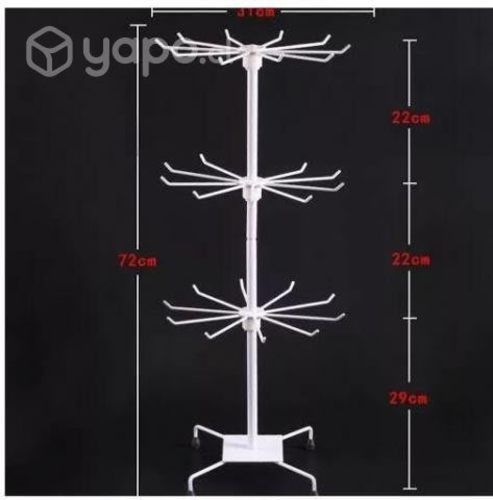 Exhibidor de giratorio llavero