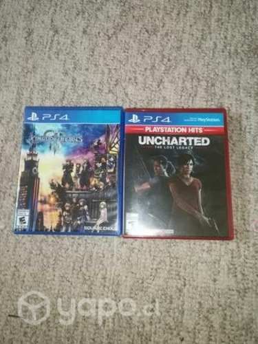 Juegos ps4