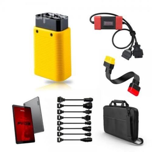 Scanner Full Funciones Diagnostico pesado 24V+ Tab