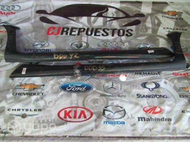 Zocalos par renault megane 3 couper 2014