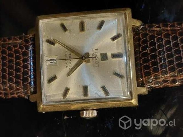 Reloj vintage elegante TISSOT automatico
