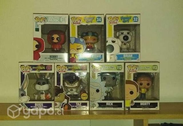 Funko Pop's varios