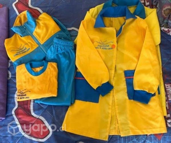 Buzos escuela Bordemar talla 6