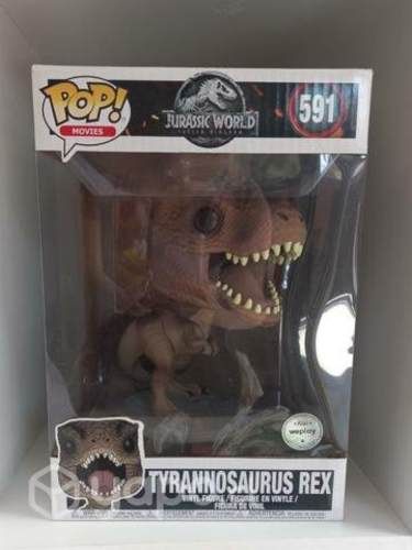 Funko POP! T-Rex Jurassic World gigante