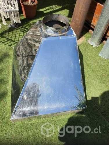 Campana acero inoxidable