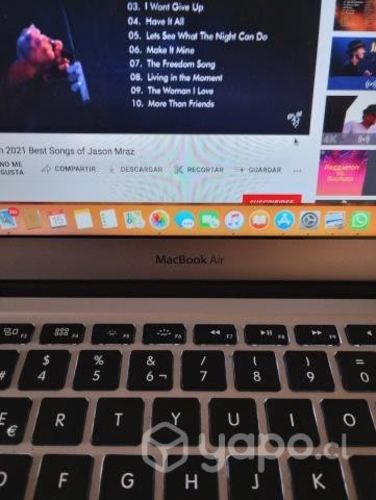 Mac book AIR 2017 cómo nuevo