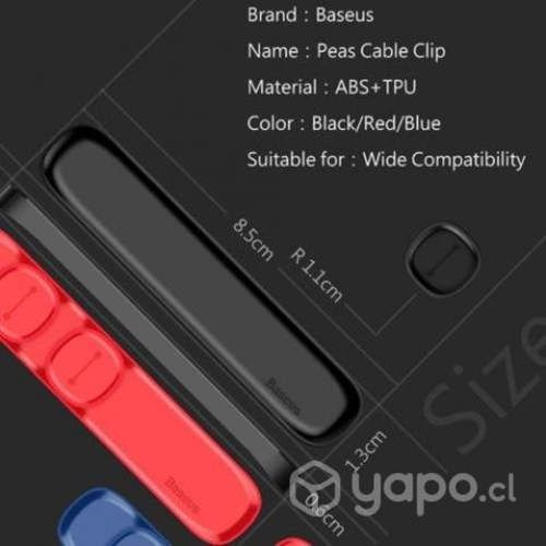 Organizador De Cables Soporte de Cables Magnético