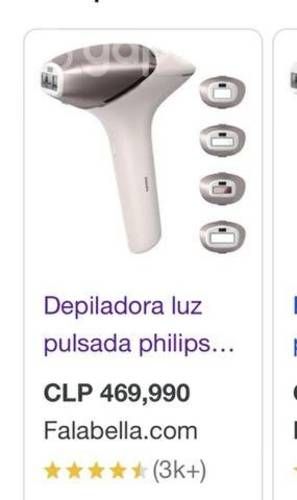 Depiladora láser Phillips Lumea 9000
