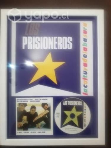 Cuadro los prisioneros 30 x 40 CD original