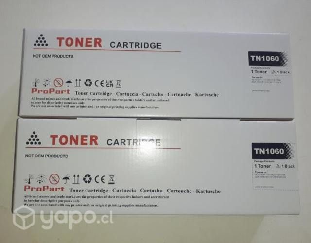 Toner tn1060 alternativo compatible nuevo