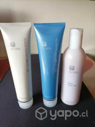 Galvánica corporal Nuskin