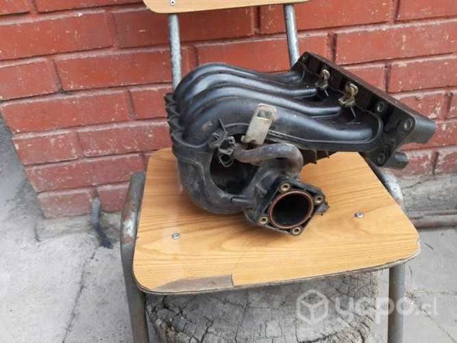 Admisión fiat motor fire