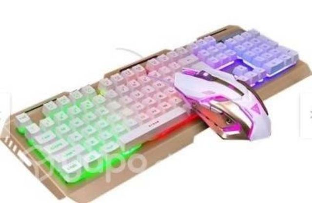 Teclado metal storm t21