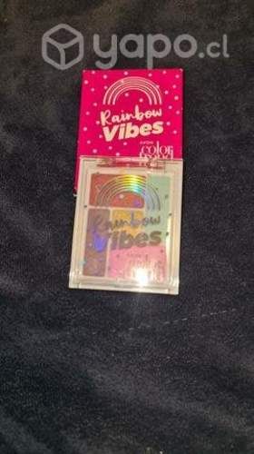 Sombras avon color trend de colores