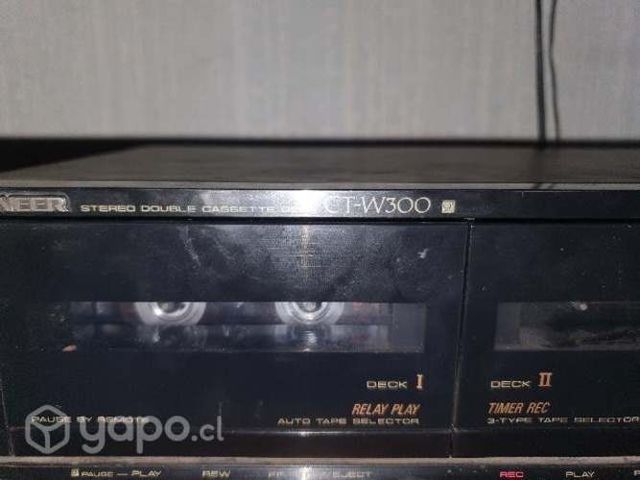 Deck Pioneer CT W300