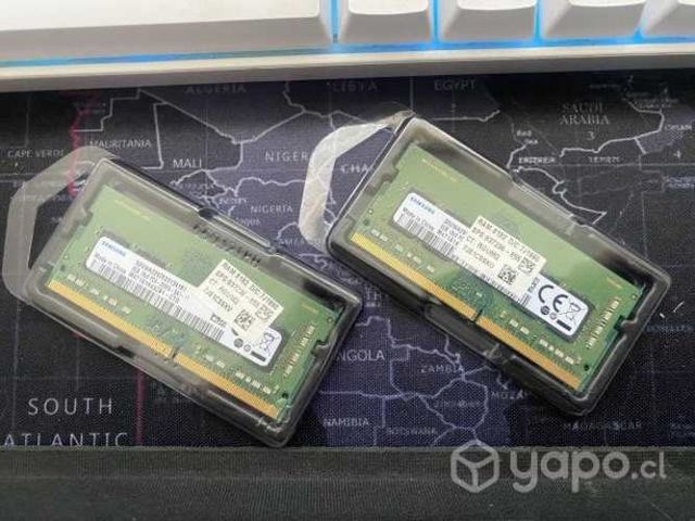 Memoria Ram Samsung 8gb x2 DDR4 2666