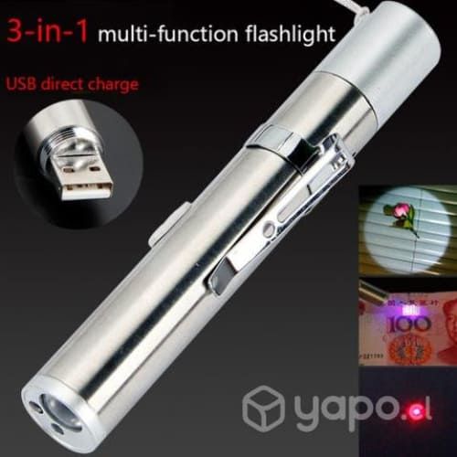 Linterna Tipo Lapiz Led Medica Para Diagnostico