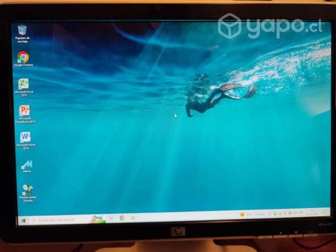 Computador + Monitor + Teclado + Mouse