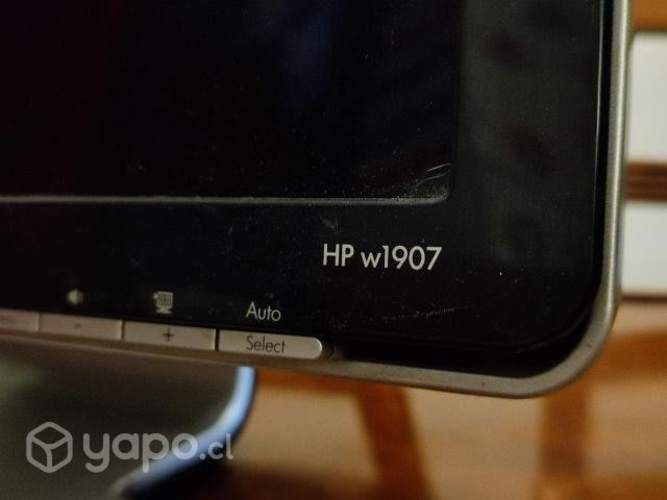 Computador + Monitor + Teclado + Mouse