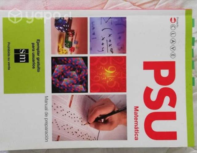 Psu matematicas sm
