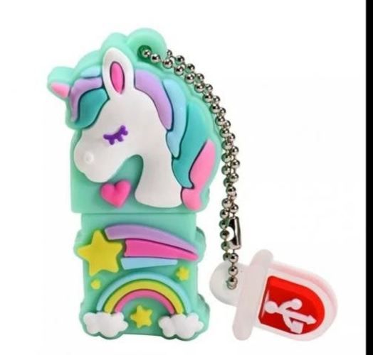 Pendrive unicornio 64 gb
