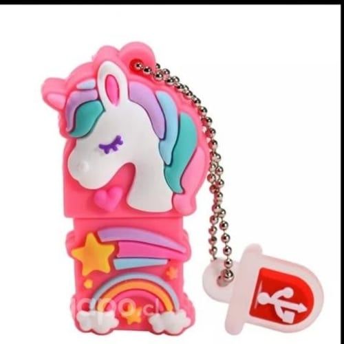 Pendrive unicornio 64 gb