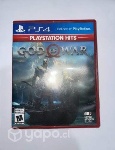 God of war ps4