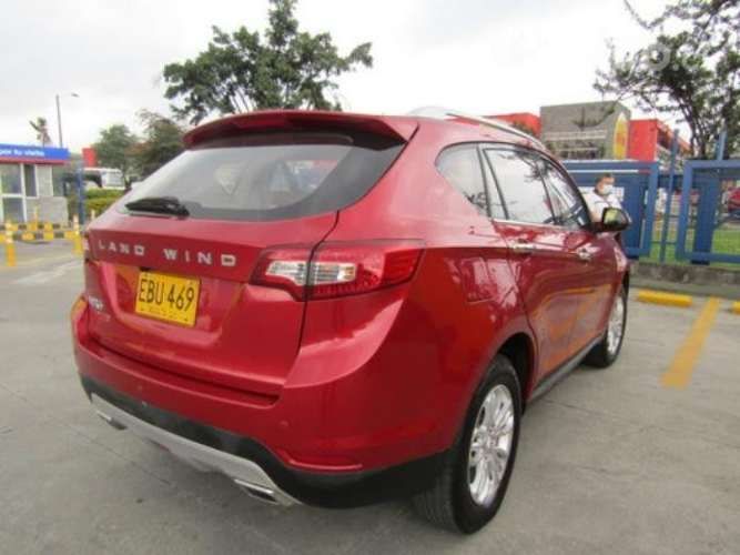 Foco costado derecho Landwind X5 plus 2018 2023 nu