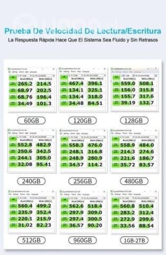 Disco Duro SSD 128GB