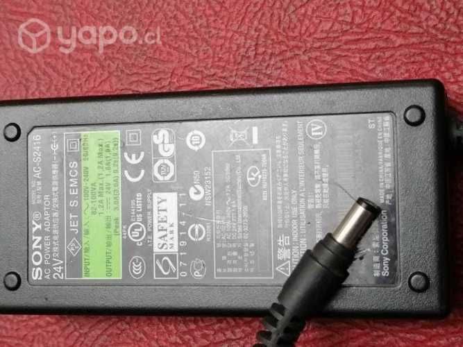 Cargadores Originales Toshiba-Hp-Sony