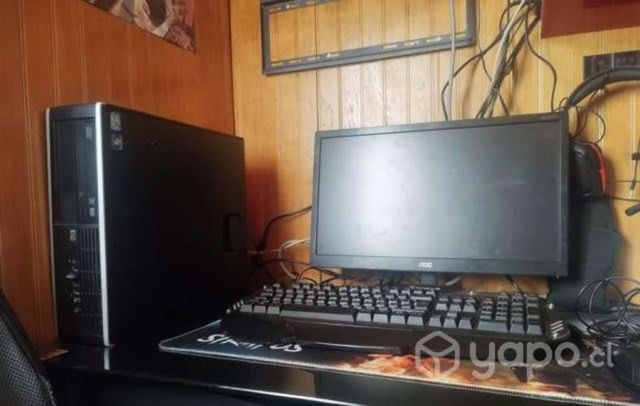 Computador HP 6200 Pro SFF + Monitor y Teclado