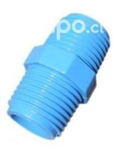 Hilo tuerca pvc 1/2"