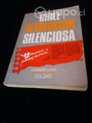 Libro Chile revolución silenciosa